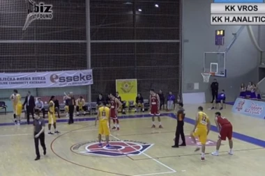 (VIDEO) HRVATIMA SE SMEJE CEO SVET: Košarkaši Osijeka šutnuli 20 bacanja, a pogodili samo jedno?!