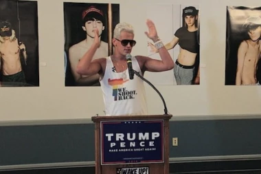 UPOZNAJTE TRAMPOVOG GEJ RASISTU: "Najfabulozniji zlikovac" bezobrazno je bogat!