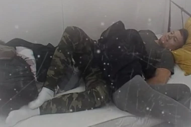 VIŠE NE MARE ZA KAMERE: Luna se spustila DOLE i uradila OVO Slobi!