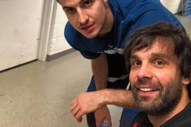 (FOTO) Srbi uživali iako nisu igrali