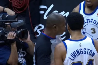 (VIDEO) Umalo se potukao sa sudijom!