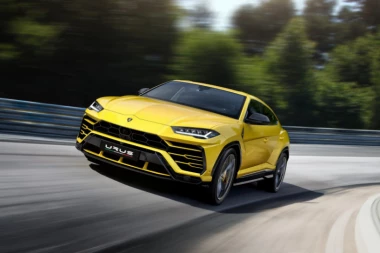 (VIDEO) Zver je oslobođena! Stigao je novi lamborgini urus