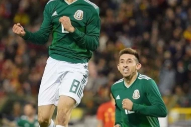 Meksikanac se nameće Barseloni