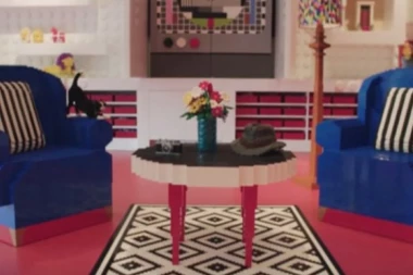 (VIDEO) Noćenje u stanu od LEGO kockica