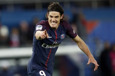 BURA U NAPULJU: Anćeloti besan zbog Kavanija