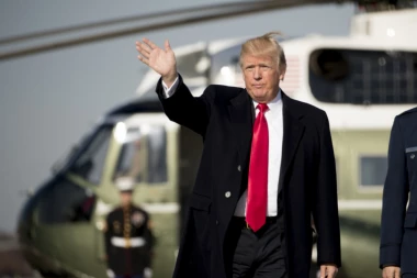 SVE IZLAZI NA VIDELO: Tramp prokomentarisao pisanje Njujork tajmsa o vezama sa Rusijom