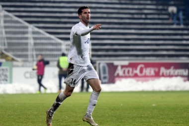 Dvostruki strelac Kajević: Važna pobeda protiv Zemuna