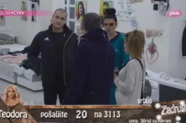 (VIDEO) DOĆIĆE MI LUNA GLAVE: Sloba ponovo pobesneo!