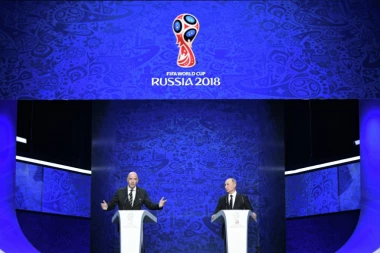Karte za Mundijal idu kao alva: FIFA PRIMILA 1,3 MILIONA REZERVACIJA U ROKU OD 24 SATA!