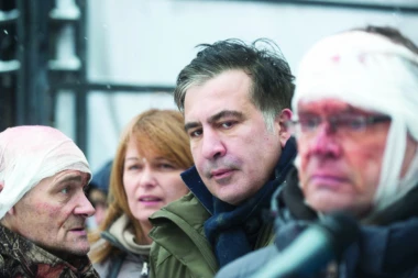 SRPSKI TELEGRAF U KIJEVU: TRAŽE SAKAŠVILIJA ŽIVOG ILI MRTVOG