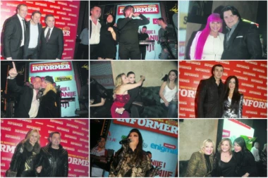 (FOTO) INFORMER SJEDINIO POLITIKU I ESTRADU