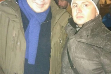 (VIDEO) SAKAŠVILI EKSKLUZIVNO ZA REPUBLIKU: Cilj nam je da skinemo oligarhe s vlasti, NEĆEMO STATI!