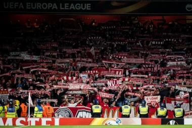 Opsadno stanje zbog Kelnovih navijača: OSTAJU JOŠ 90 MINUTA POSLE MEČA ZAKLJUČANI NA "MARAKANI"!