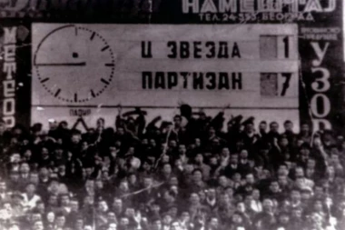 (VIDEO) TAJ 6. DECEMBAR GROBARI NIKADA NEĆE ZABORAVITI: Partizan je pre 64 godine pobedio Zvezdu 7:1!