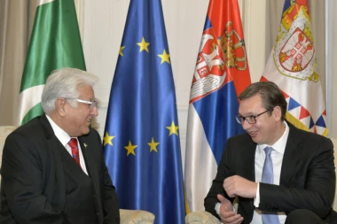 GILANI: Vučićeva snaga liderstva doprinosi napretku Srbije