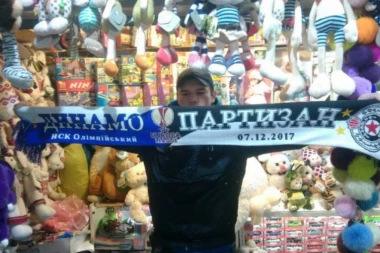 DA LI ĆE BITI GROBARA U KIJEVU? Karta za navijače Partizana košta samo 1,1 evro!