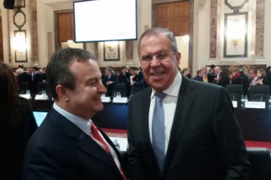 SASTANAK OEBS: Dačić na sastancima sa Tilersonom, Lavrovim i Pavlom Klimkinom