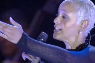 Zvezda fado muzike Mariza odrzala koncert u Sava Centru