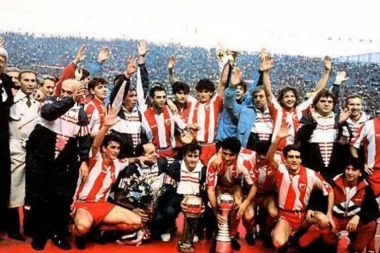 (VIDEO) DAN NAJVEĆEG USPEHA: Zvezda je pre 26 godina postala prvak sveta!