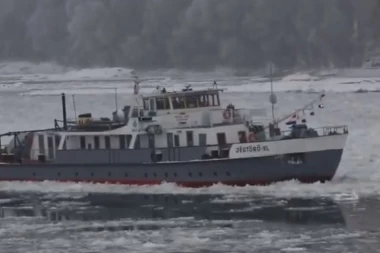 Srbija odustala od kupovine ledolomca: PRAVIMO JEDAN ZA NAŠE POTREBE