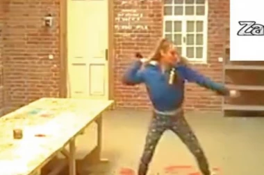 (18+) ISPLIVAO JEZIVI SNIMAK TUČE LUNE I SLOBE!