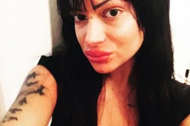 Oglasila se Dunja Ilić usred porno skandala: Totalno odlepila!