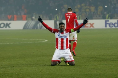 ZVEZDIN REKORDER - Donald: Mnogo volim ovaj klub