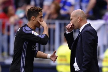 RONALDO POSTAVIO ULTIMATUM? Zidan: O svemu ćemo pričati posle praznika