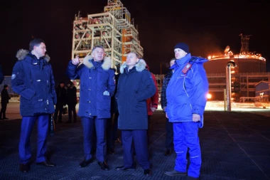 PUTIN ČELIČNI: Ruski predsednik u Sibiru na -28