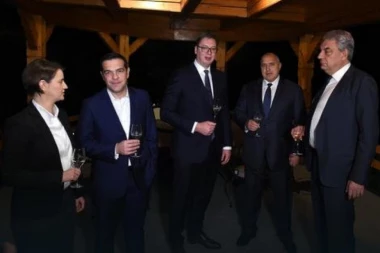 Vučić priredio večeru za premijere Bugarske, Rumunije i Grčke