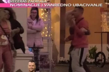 (VIDEO) Tuča Jelene i Milana!