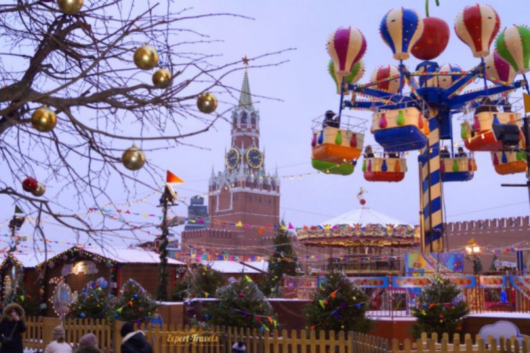 "Crvena ulica" u Moskvi