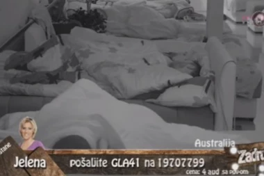 (VIDEO) Žestoko u krevetu Mine i Đeksona, OSTALI IH GLEDALI!