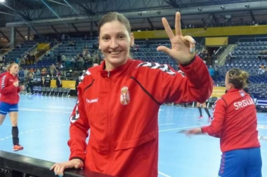 JELENA LAVKO UOČI DUELA SA CRNOGORKAMA: Nemamo prava na grešku