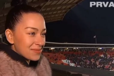 (VIDEO) Ona voli Zvezdu: Donaldova supruga stalni gost "Marakane"