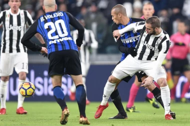 Juventus pucao ćorcima, INTER SE PROVUKAO U DERBIJU ITALIJE!
