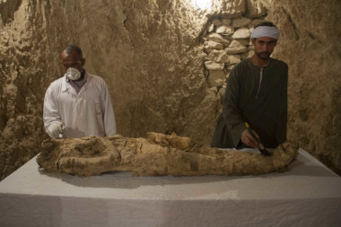 U Luksoru pronađena mumija devojčice stara 3.600 godina