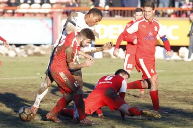 (VIDEO) RASPAD SISTEMA U PARTIZANU: Crno-beli se obrukali protiv Napretka