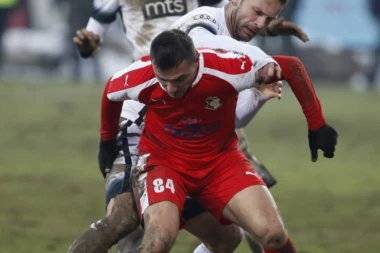 (VIDEO) PROMAŠAJ SEZONE: Evo kako se fudbaler Napretka obrukao protiv Partizana