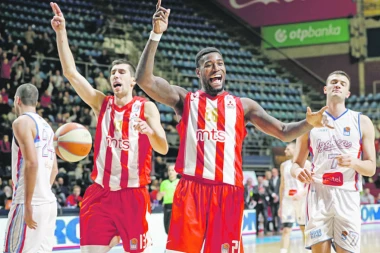 Crveno-beli spremni za derbi sa Cibonom: Strašna Zvezda juri pobedu u Zagrebu!