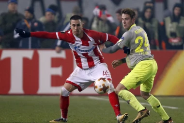 Kraj prvenstva u znaku Pešića: ZVEZDIN NAPADAČ IGRAČ NOVEMBRA I DECEMBRA!