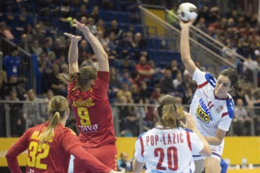 SRPKINJE ZAKAZALE KADA JE NAJPOTREBNIJE Crnogorke u četvrtfinalu SP!