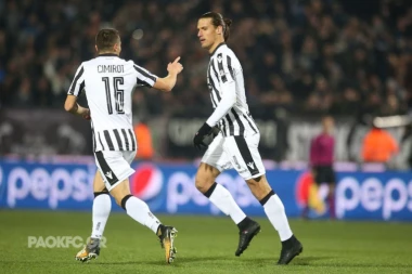 (VIDEO) PAOK ZAKUCAO PAO: Prijović overio pobedu solunskih crno-belih