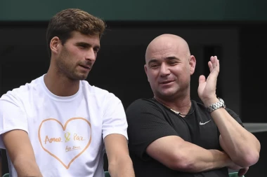 AGASI HVALI ŠTEPANEKA: Ima osobine najboljih trenera