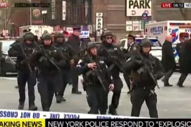 DRAMA U NJUJORKU: Eksplozija kod Tajms skvera, više povređenih!