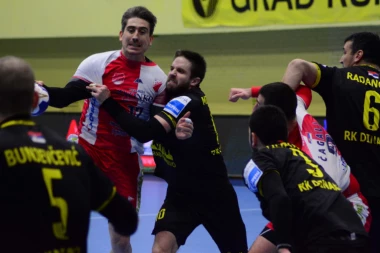 RUKOMET: Dinamo bolji od Vojvodine