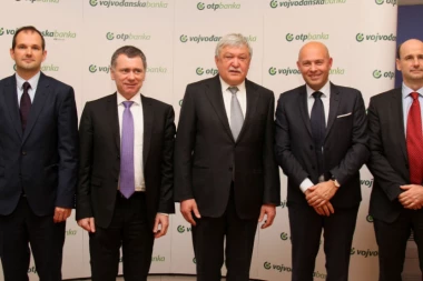 OTP banka postala STOPROCENTNI vlasnik Vojvođanske banke