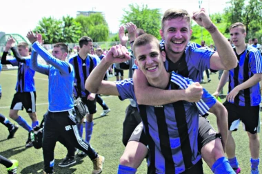 FK Brodarac: Pred punim tribinama da pobedimo Mančester i potvrdimo kvalitet!