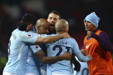 (VIDEO) Igrači Sitija prozivali Junajted posle pobede nad Totenhemom