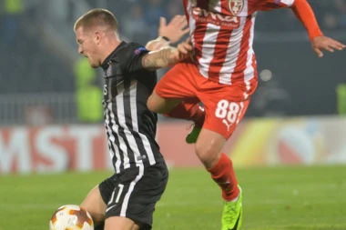 Ovaj igrač Partizana je već igrao protiv Plzenja, I OD NJIH JOŠ IMA NOĆNE MORE!